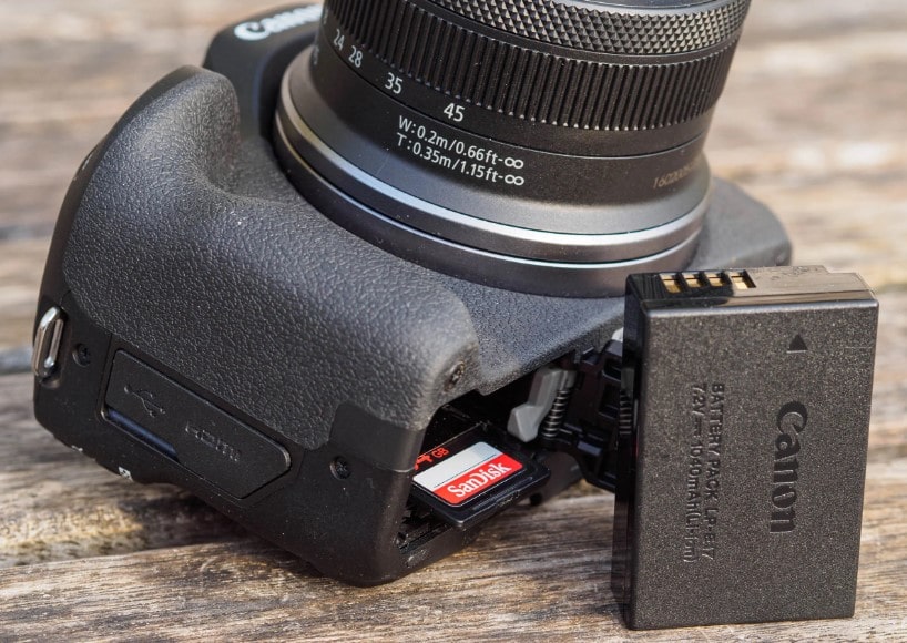 Canon EOS R50 cámara para YouTube