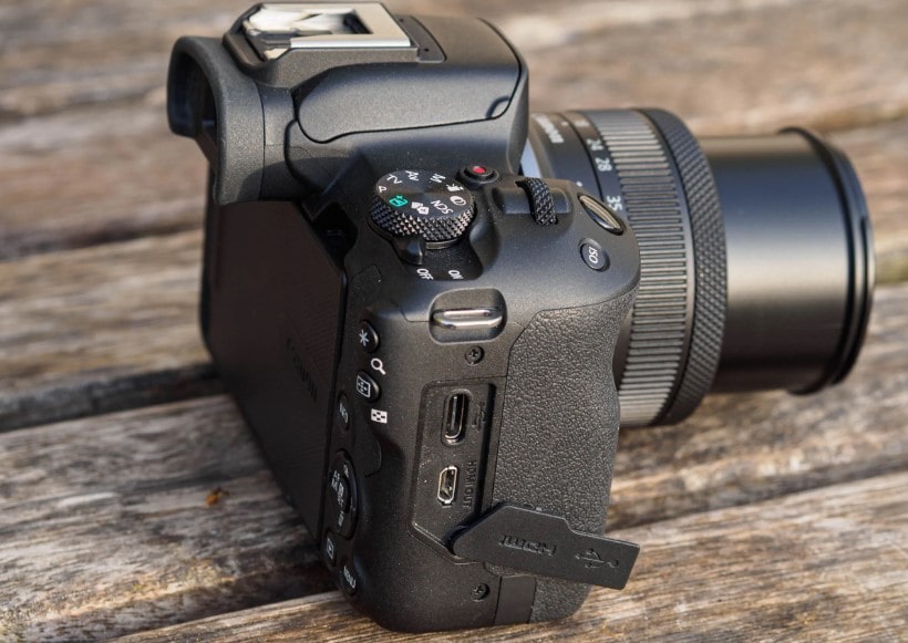 Canon EOS R50 cámara para vlogging