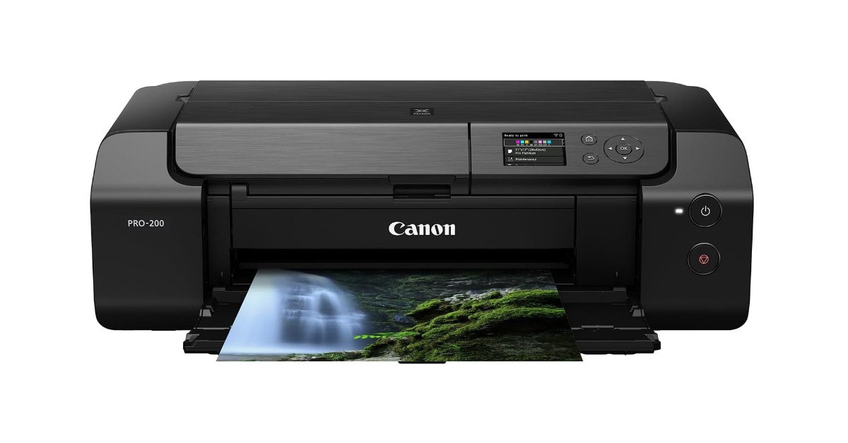 Reseña de la impresora Canon PIXMA PRO-200 para sobres
