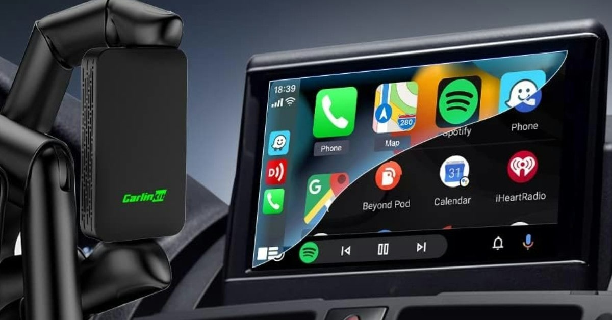 CarlinKit 5.0 el mejor carplay inalambrico