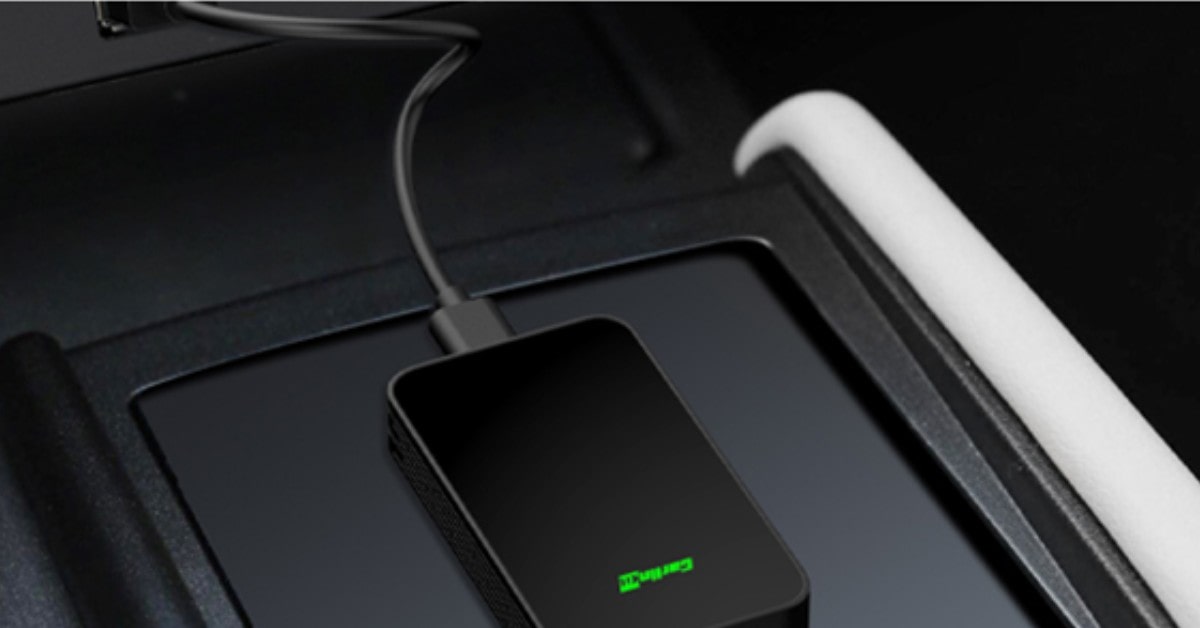 CarlinKit 5.0 adaptador carplay inalámbrico