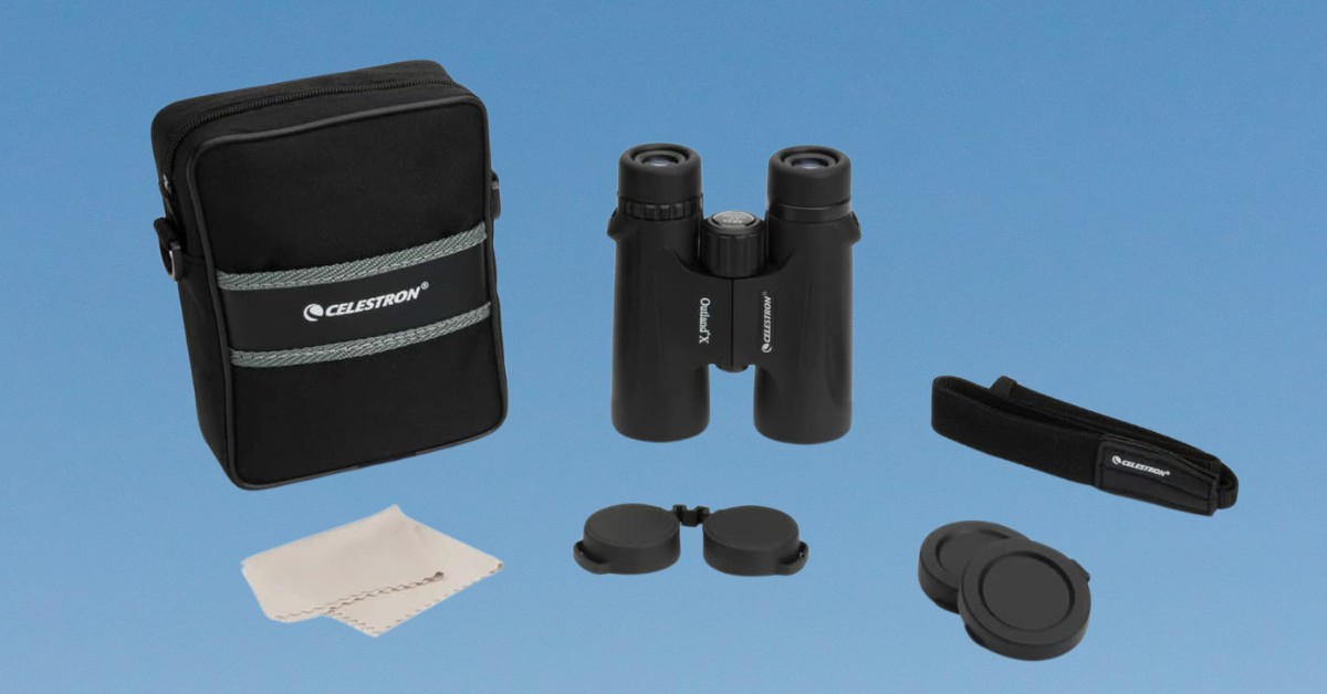 Celestron Outland X 8x42 prismáticos de 100 euros