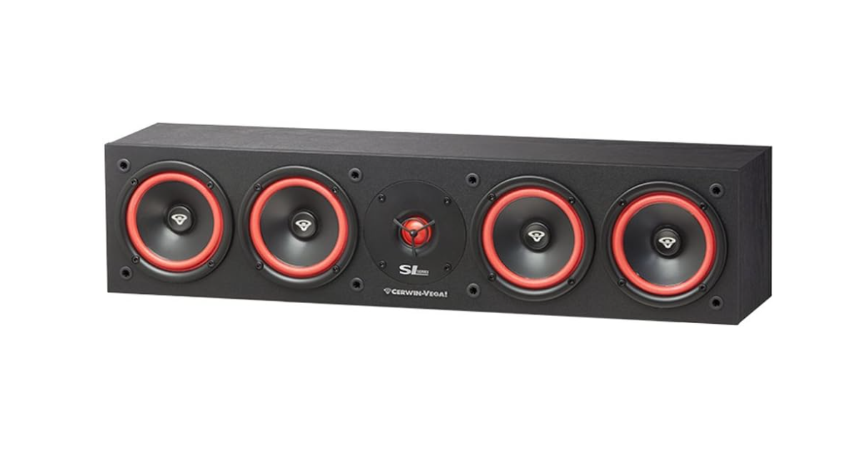 Cerwin Vega SL-45C mejores altavoces cerwin vega