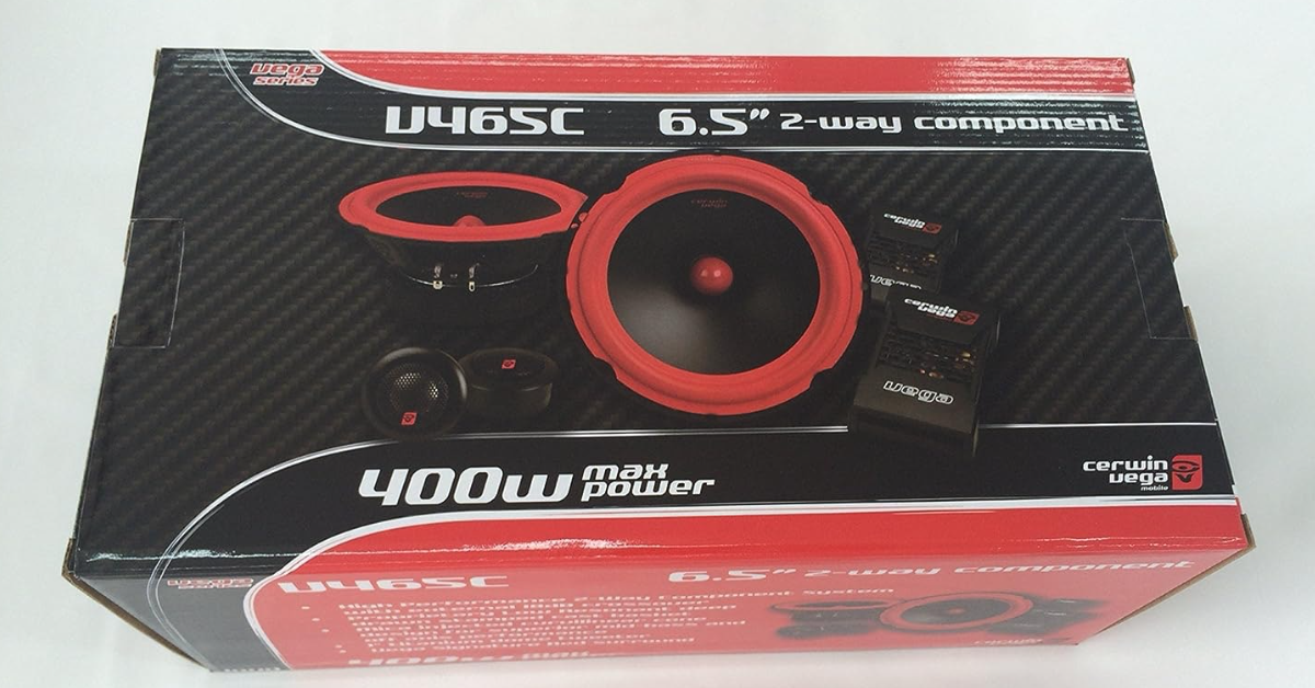 Cerwin-Vega V465C reseña de altavoces cerwin vega