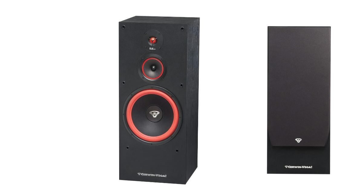 Cerwin Vega Home Audio SL-12 buenos altavoces cerwin vega