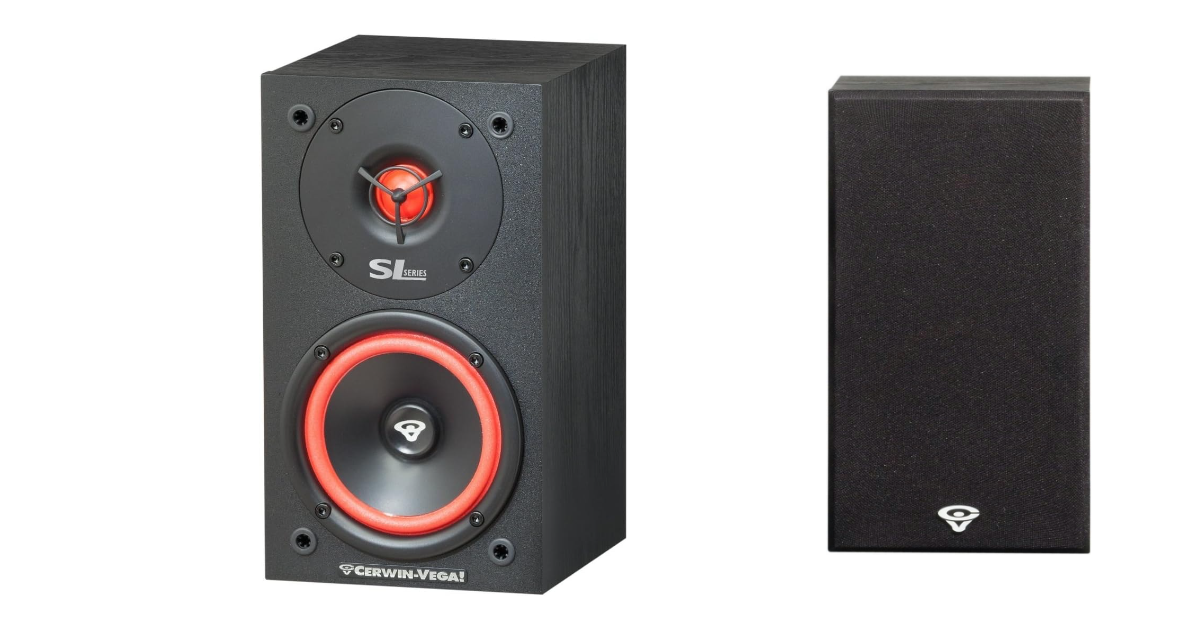 Cerwin Vega Home Audio SL-5M mejores altavoces vintage cerwin vega