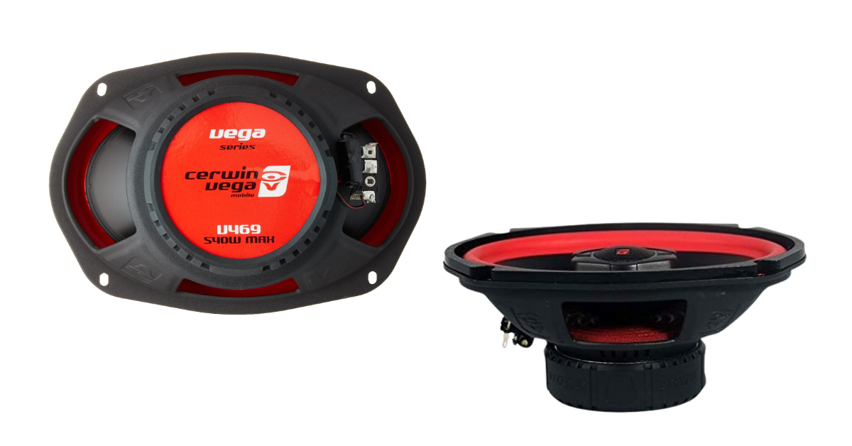 Cerwin Vega V469 mejores altavoces vintage cerwin vega