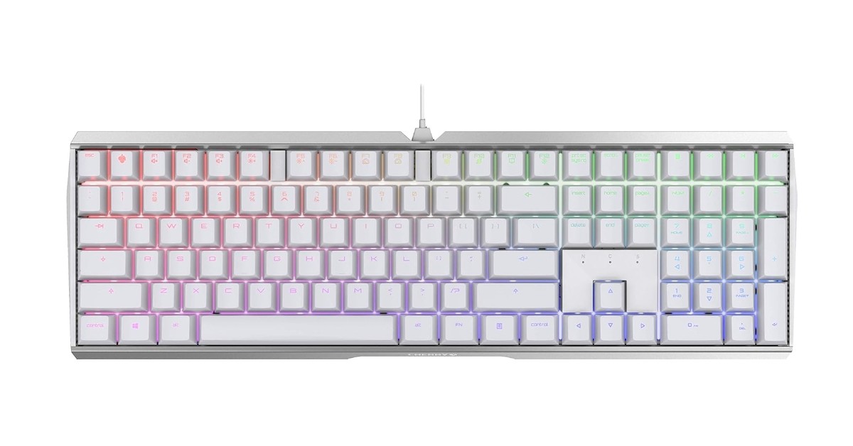 Teclado mecánico para juegos con cable Cherry MX 3.0 S