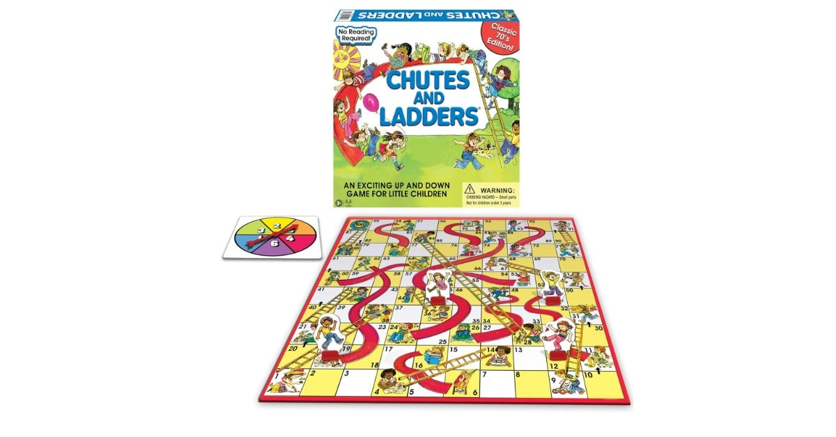 Chutes And Ladders juegos de mesa baratos