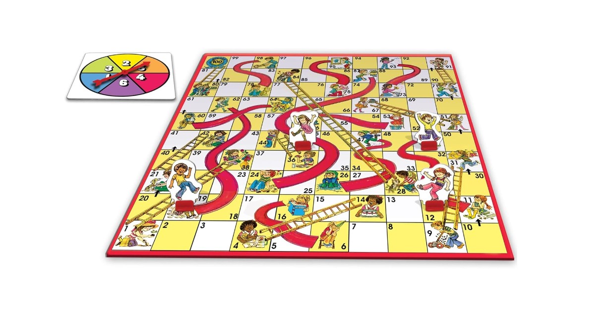 Chutes And Ladders juegos de mesa económicos y divertidos
