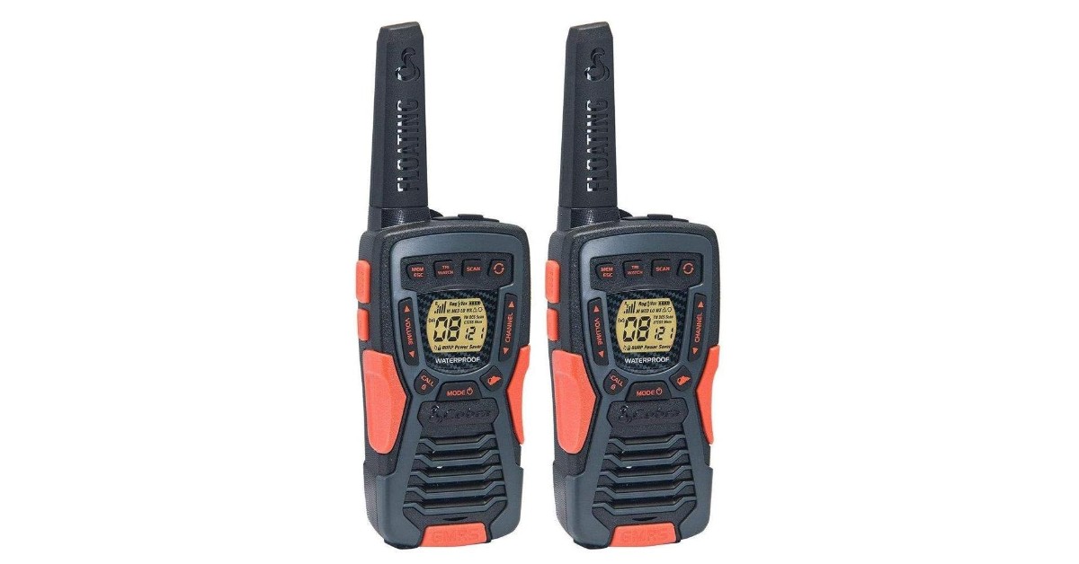 Cobra ACXT1035R walkies para excursiones