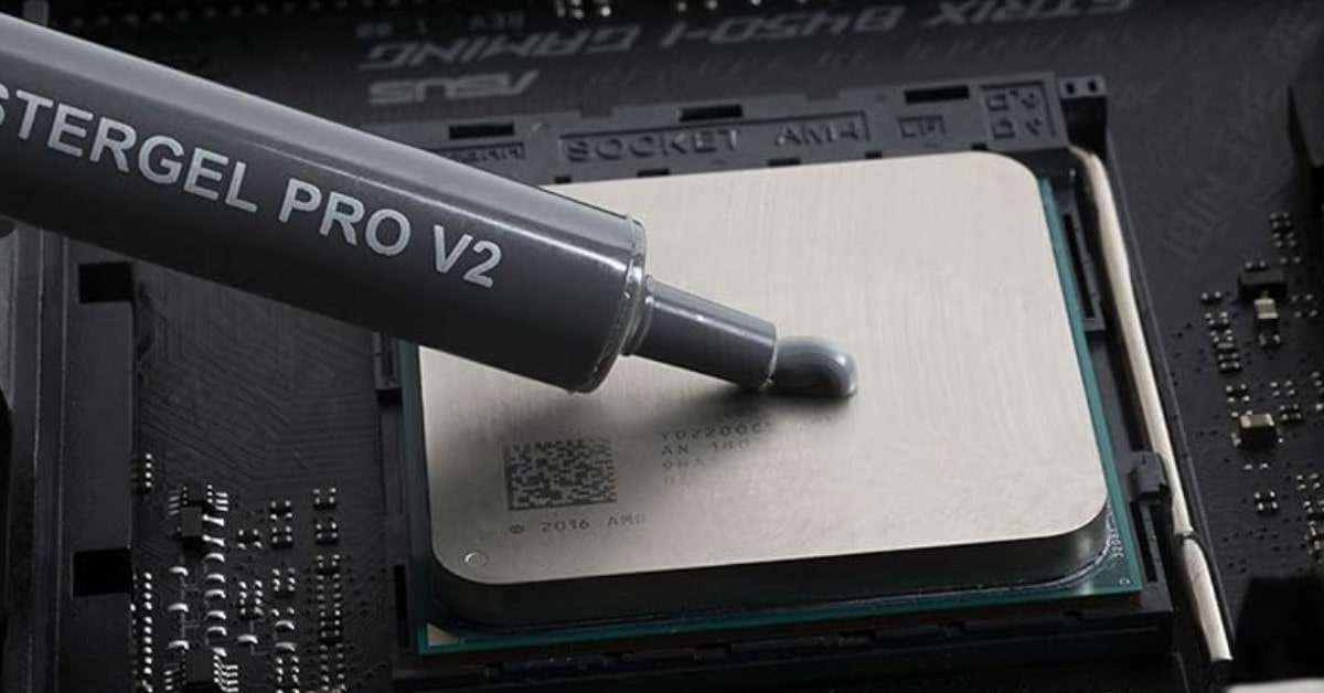 Pasta térmica Cooler Master MasterGel Pro V2 para portátiles