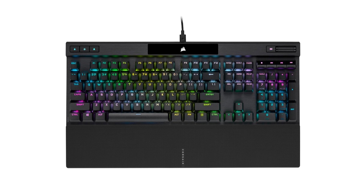 Corsair K70 RGB PRO Teclado mecánico con cable para juegos