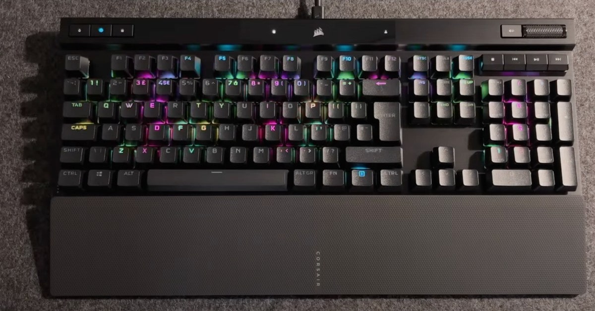 Corsair K70 RGB PRO Teclado mecánico para oficina