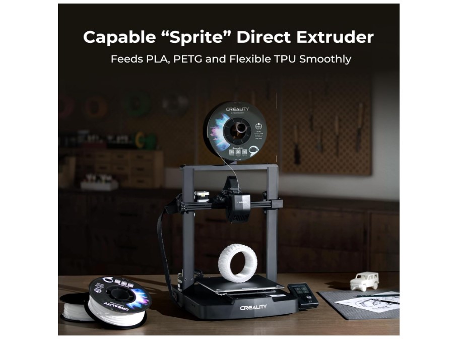 Creality Ender-3 V3 SE impresora 3d asequible