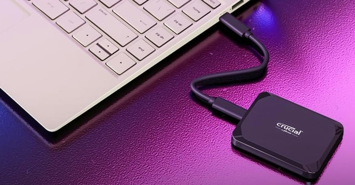 Análisis del disco duro portátil Crucial X9