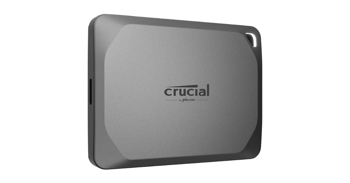 Crucial X9 Pro ssd para edicion de video