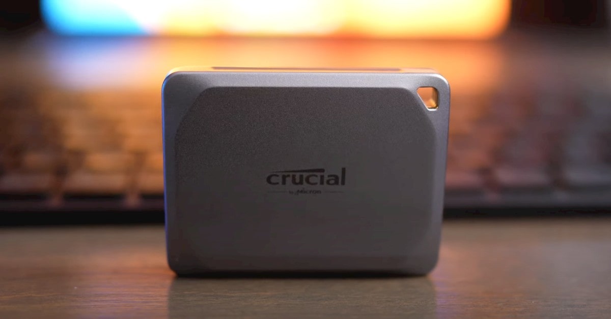 Crucial X9 Pro ssd externo para edición de vídeo