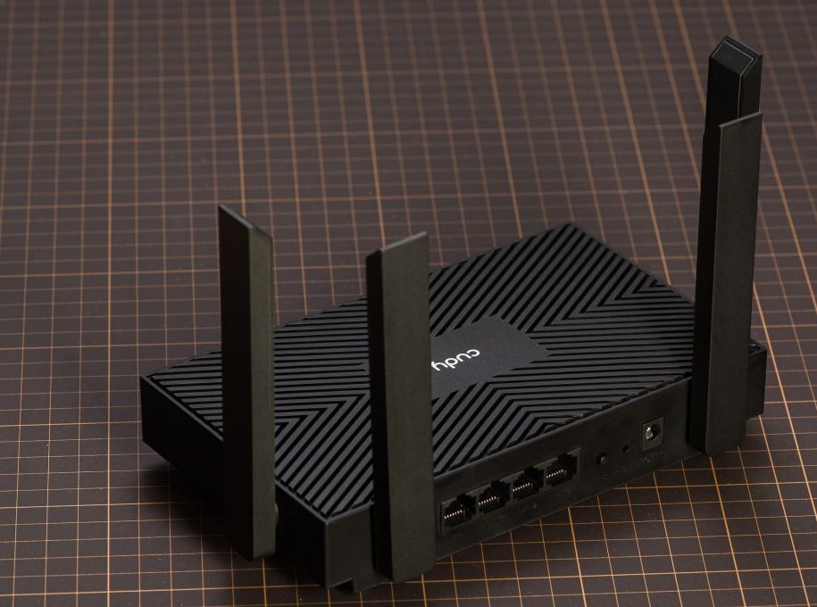 Enrutador de viaje inalámbrico VPN Cudy WR3000