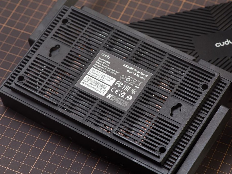 Enrutador de viaje VPN Cudy WR3000