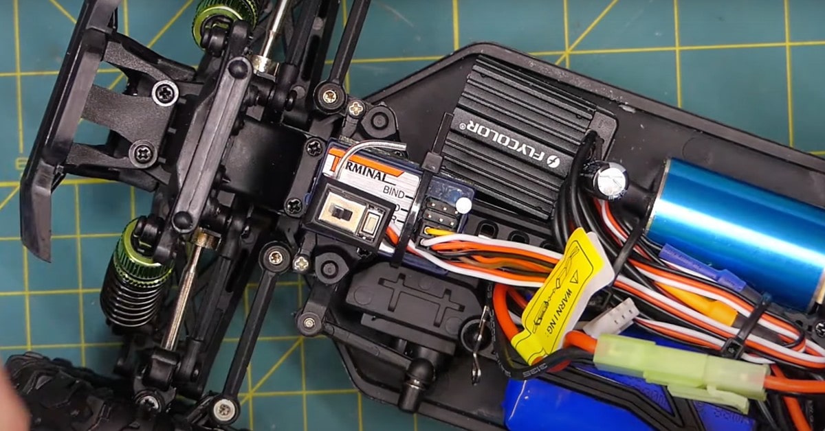 DEERC Brushless RC Cars 300E rc coche 4x4 menos de 200