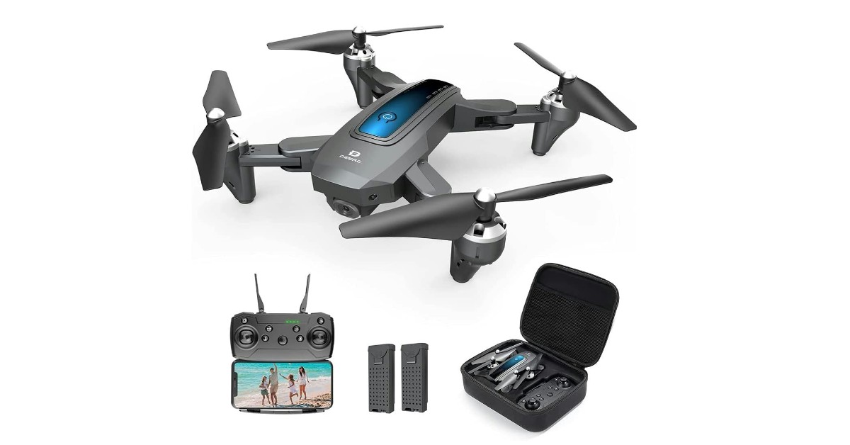 DEERC D10 mejor drone 100 euros