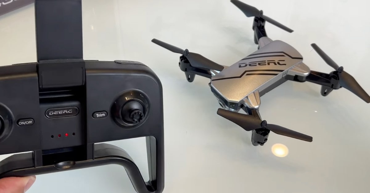 dron para niños DEERC D20 