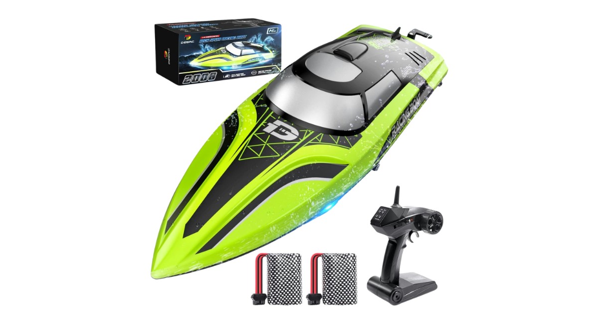 DEERC DE2008 mejor barco rc para piscina