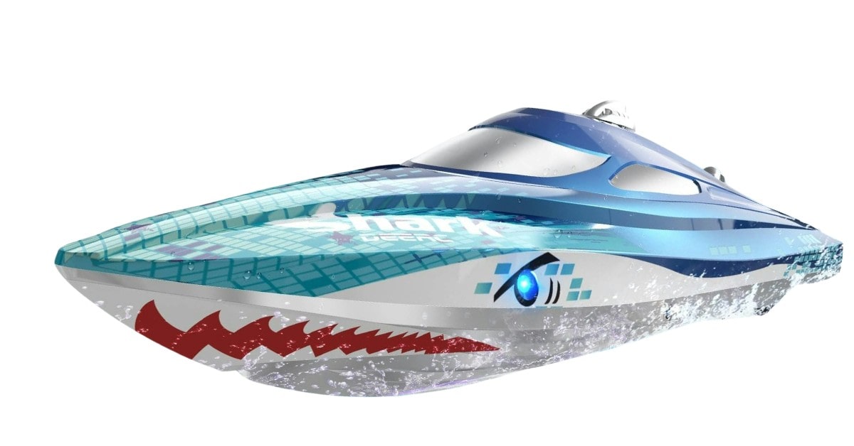 DEERC HJ812 barco rc para piscina