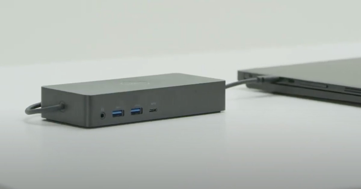 DELL D6000 estacion de acoplamiento para portatil