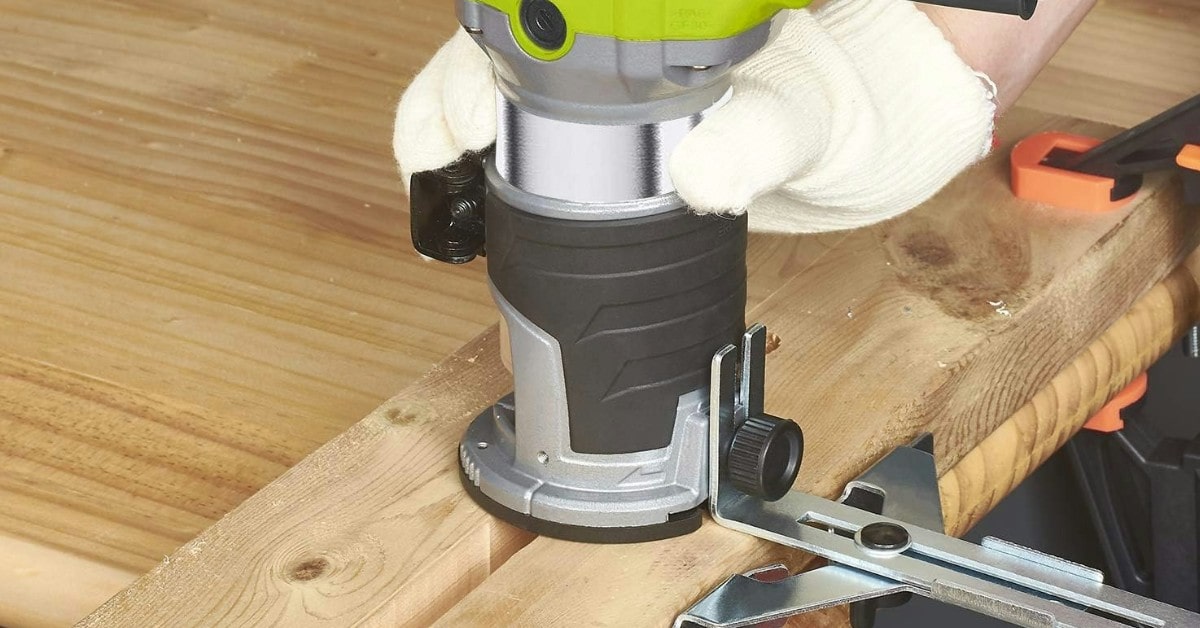 DEWINNER mejor fresadora de carpintería barata