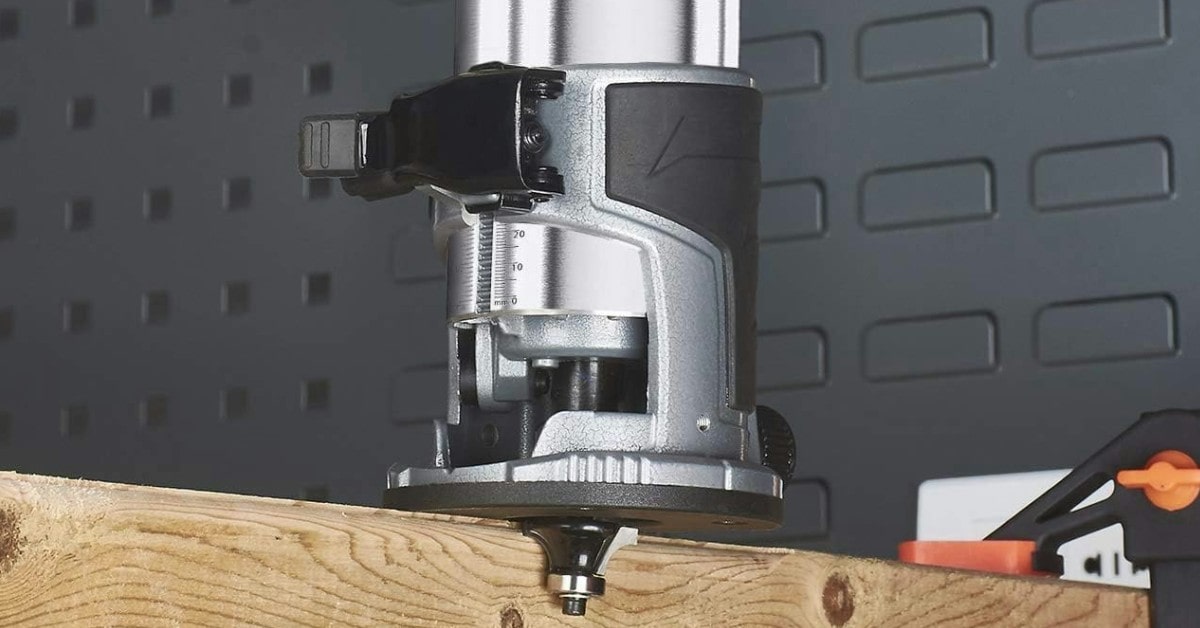 DEWINNER fresadora de madera para principiantes