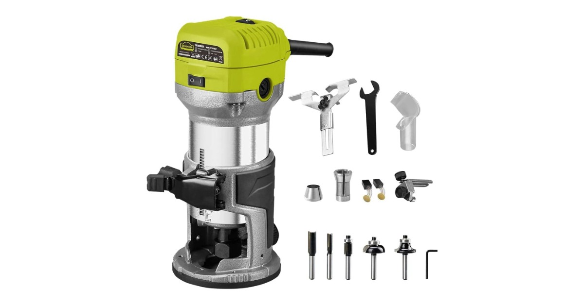 Fresadora eléctrica DEWINNER para principiantes