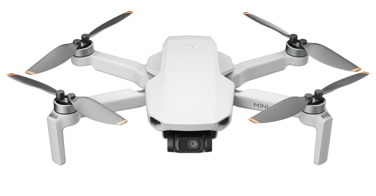 DJI Mini mejor drone por 200 euros