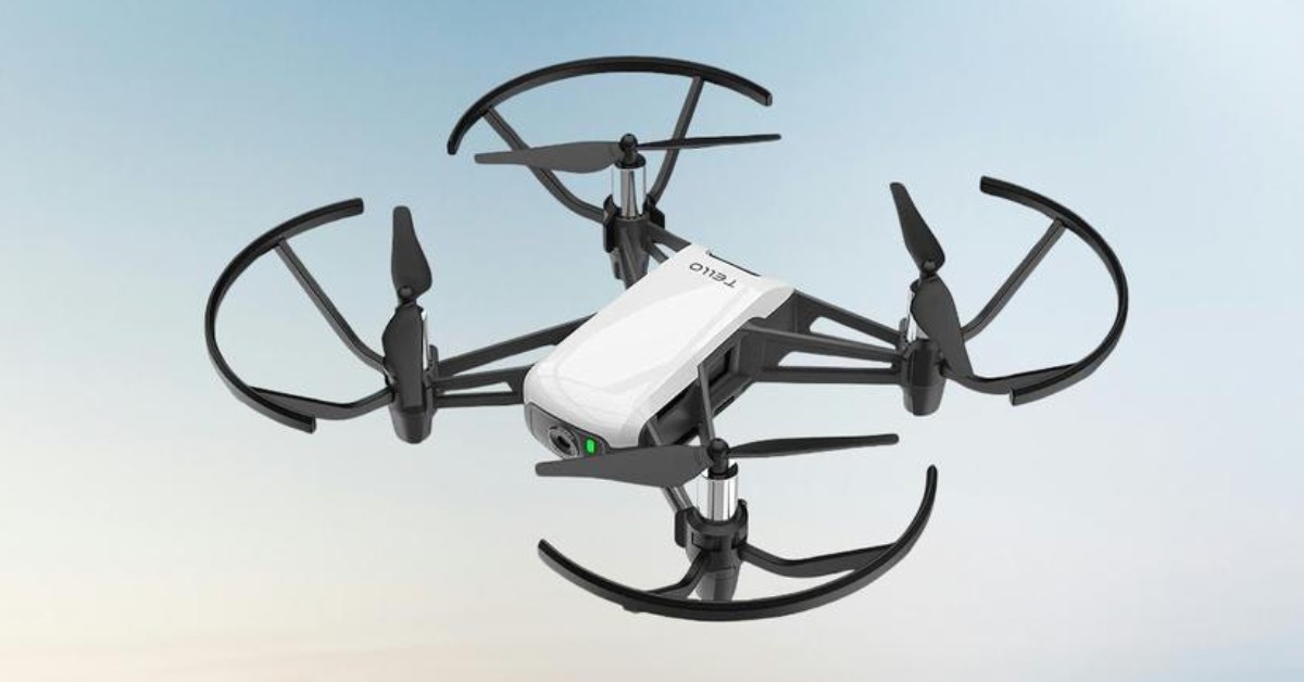 DJI Ryze Tech Tello mejor dron por menos de 100 euros