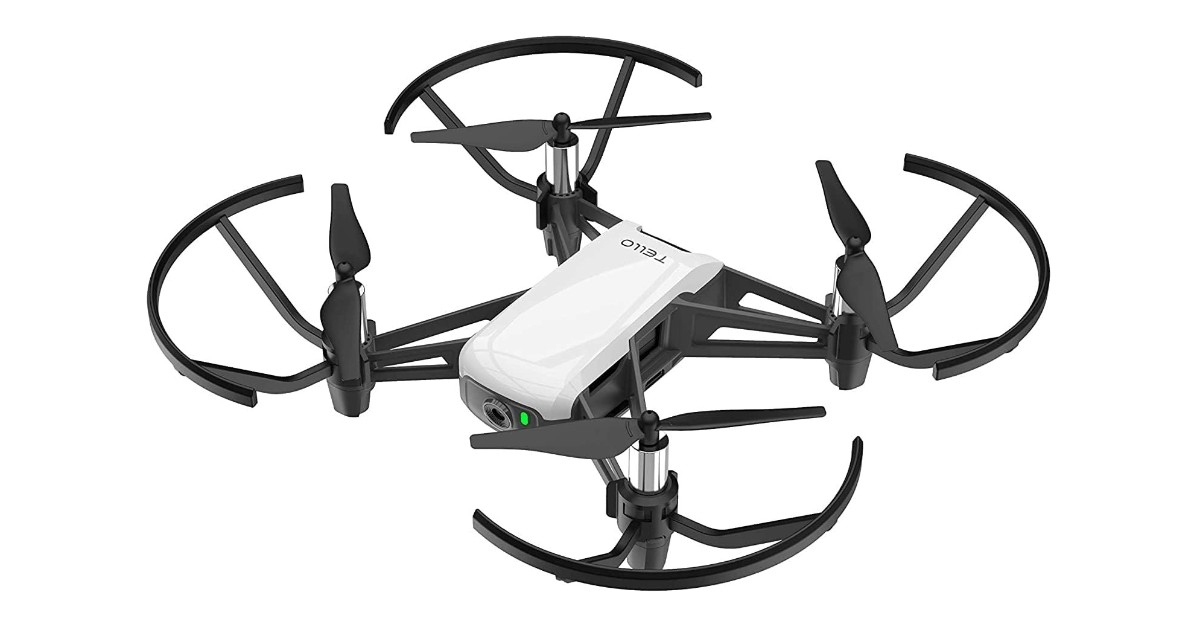 DJI Ryze Tech Tello mejor dron para niños 8 años