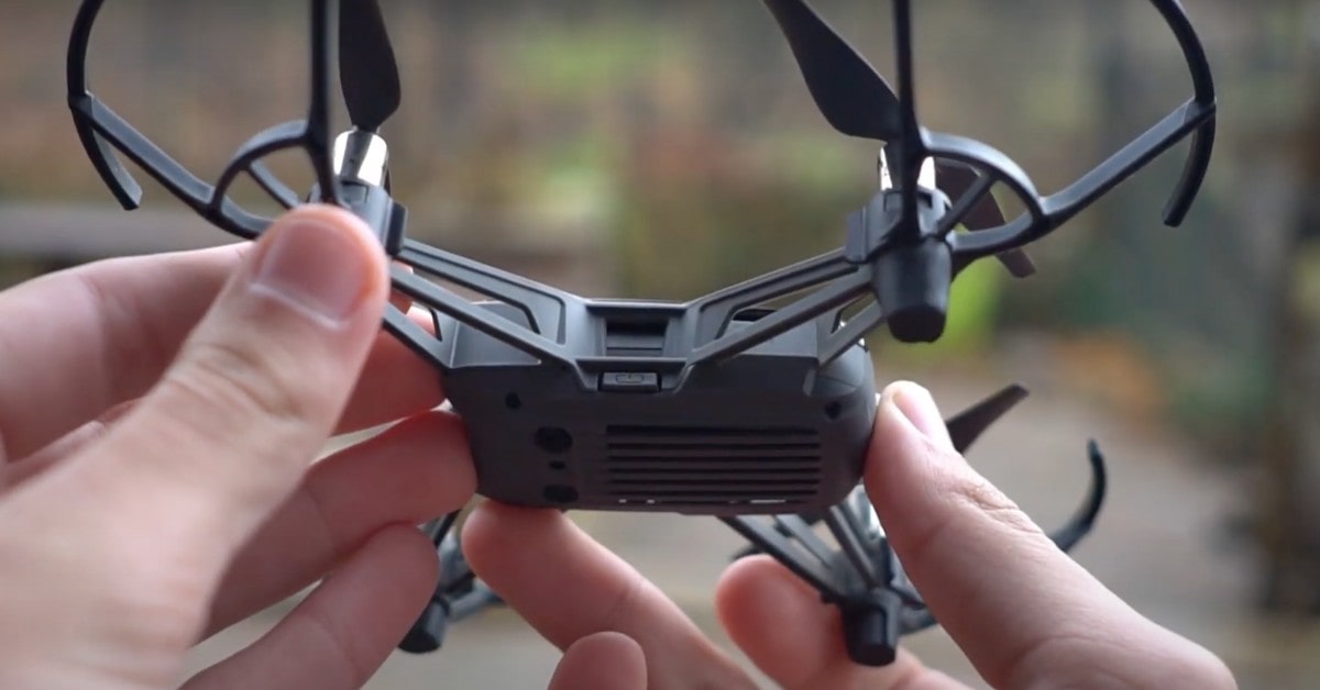 DJI Ryze Tech Tello el mejor dron para niños