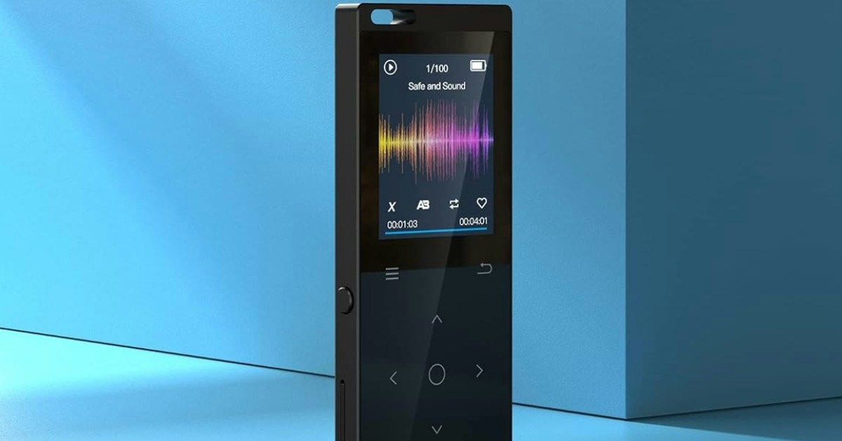 Reproductor MP3 DODOSOUL M800 mejor dispositivo para libros de audio