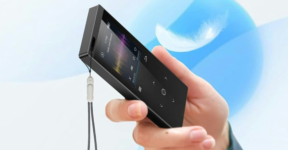 Reproductor MP3 DODOSOUL M800 mejor dispositivo de audiolibros