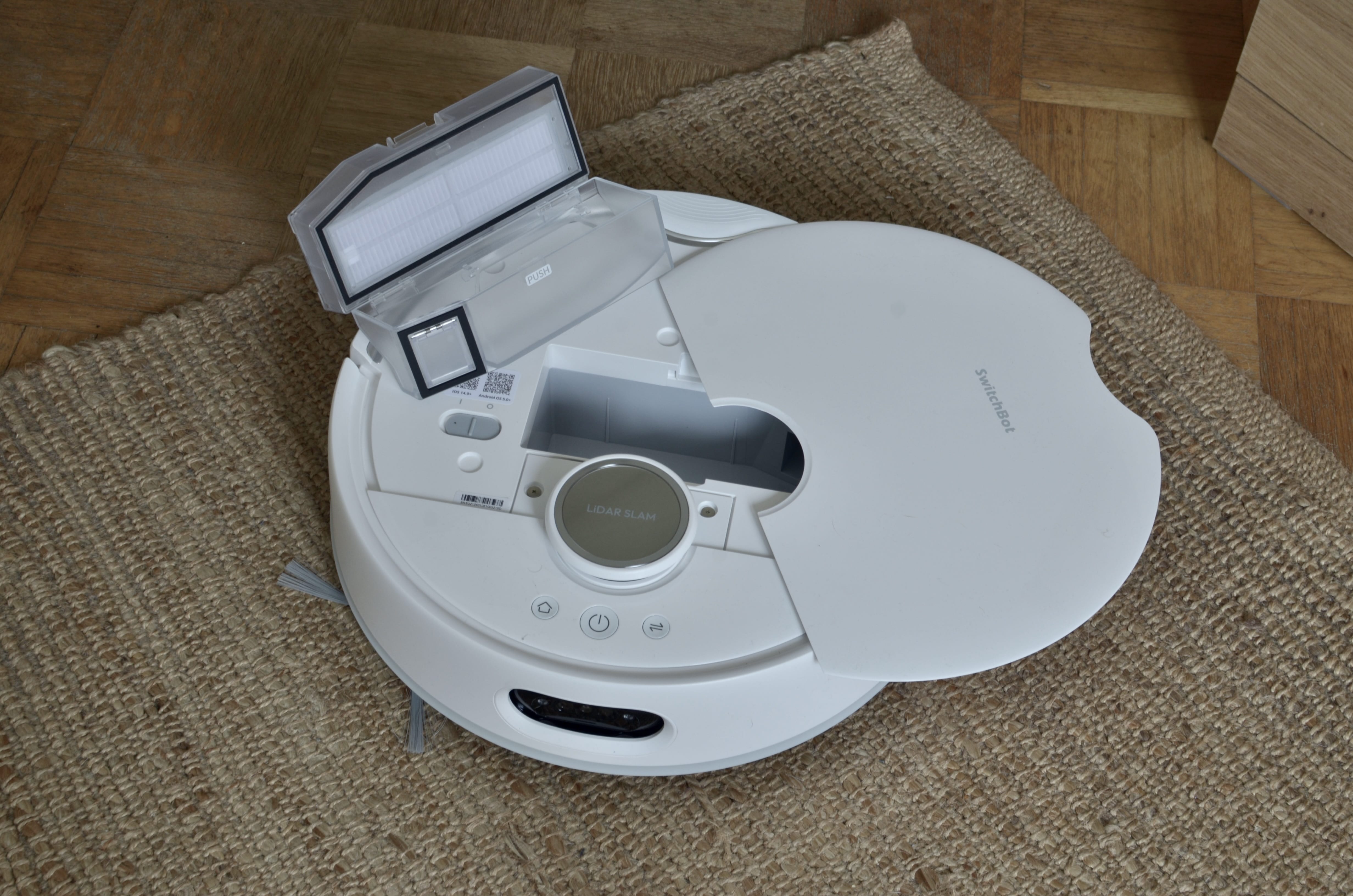 Revisión de la limpiadora SwitchBot S10