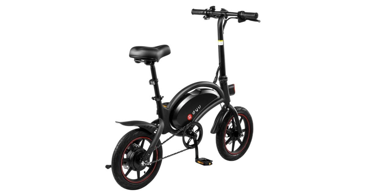 DYU ‎D3F bicicleta eléctrica plegable para ciclista pesado