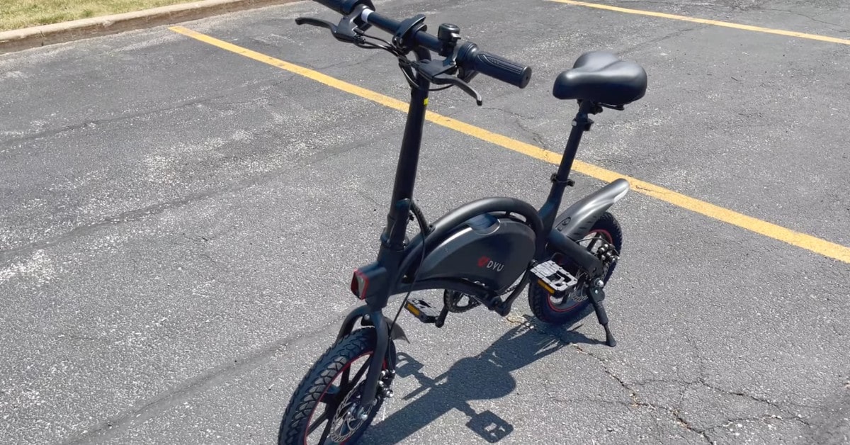 DYU ‎D3F bicicletas plegables para ciclistas pesados