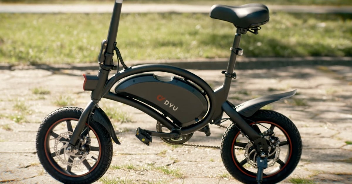 DYU ‎D3F mejores bicicletas plegables para ciclistas pesados