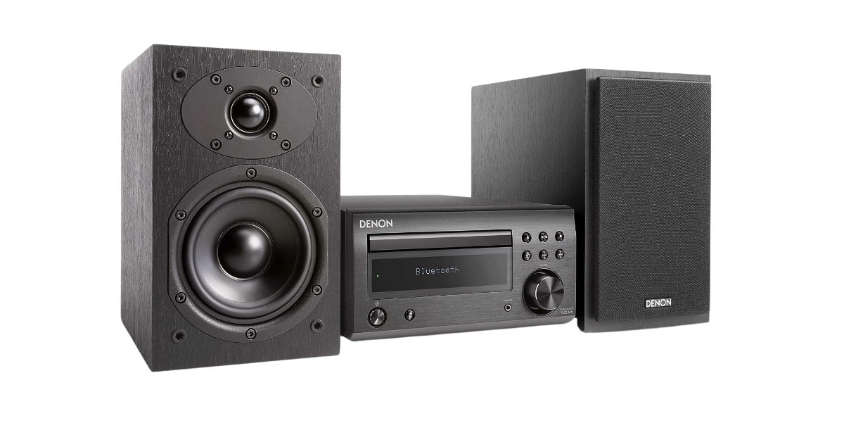 Sistema estéreo compacto Denon D-M41