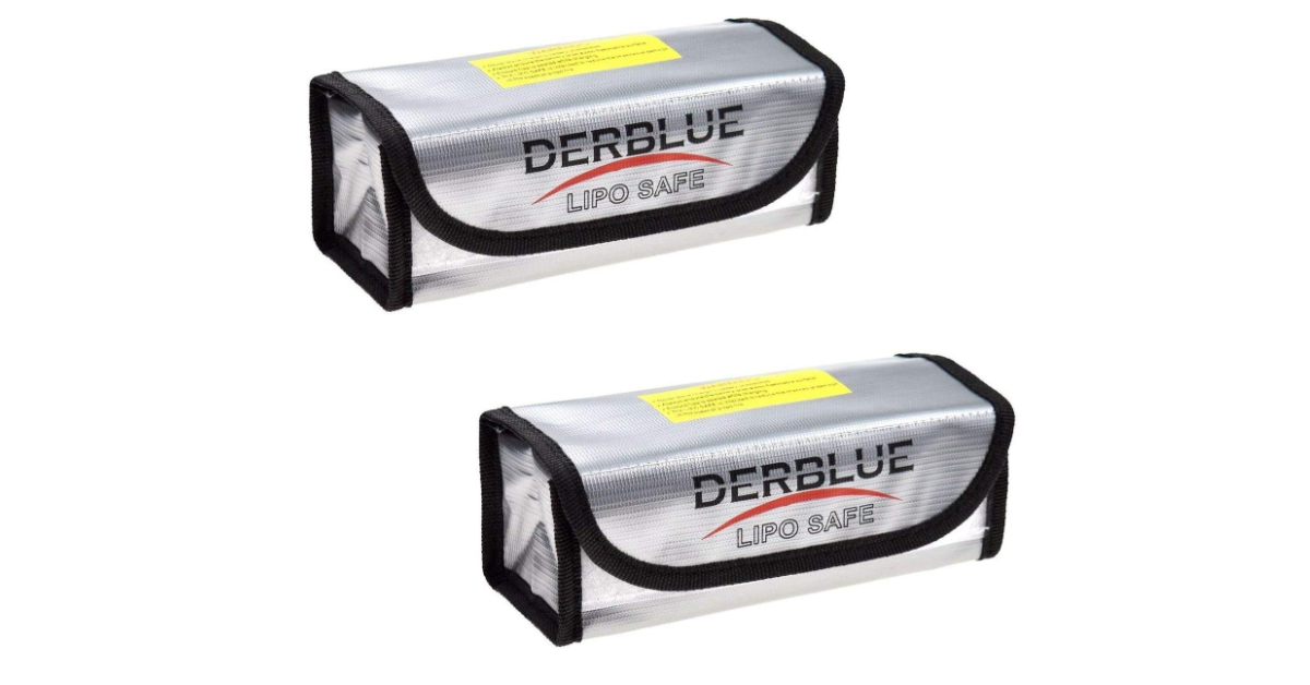 DerBlue 2pcs lipo bolsa