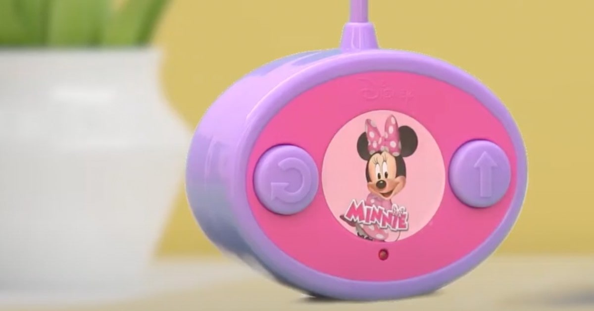  DISNEY JUNIOR MINNIE MOUSE mejor coche RC para niños pequeños