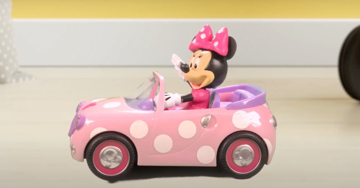 Coche teledirigido DISNEY JUNIOR MINNIE MOUSE para niños pequeños