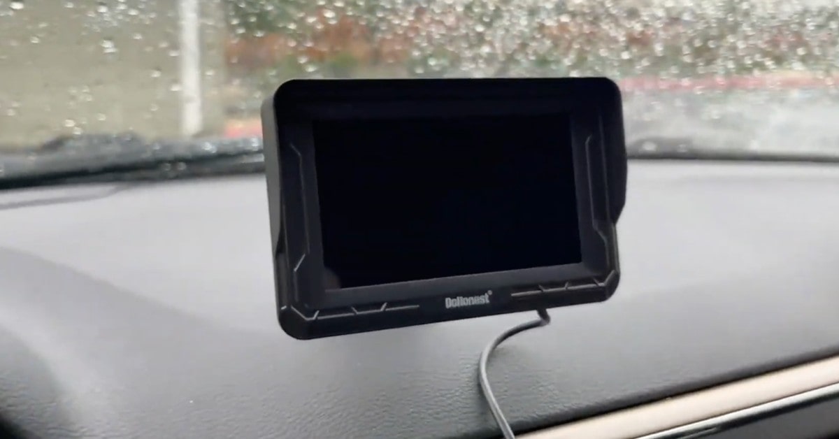 DoHonest Cámara inalámbrica para bebé en coche