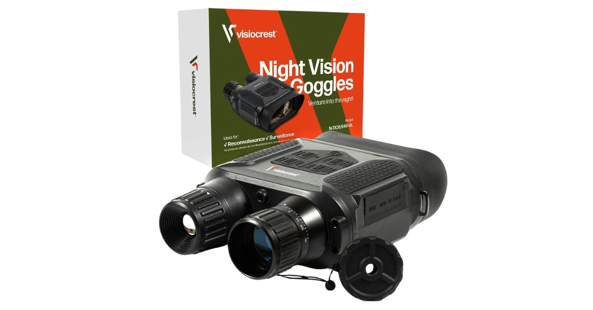 mejores binoculares vision nocturna Visiocrest 