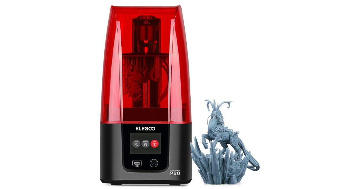 ELEGOO Mars 3 Pro Resin impresora 3d miniaturas